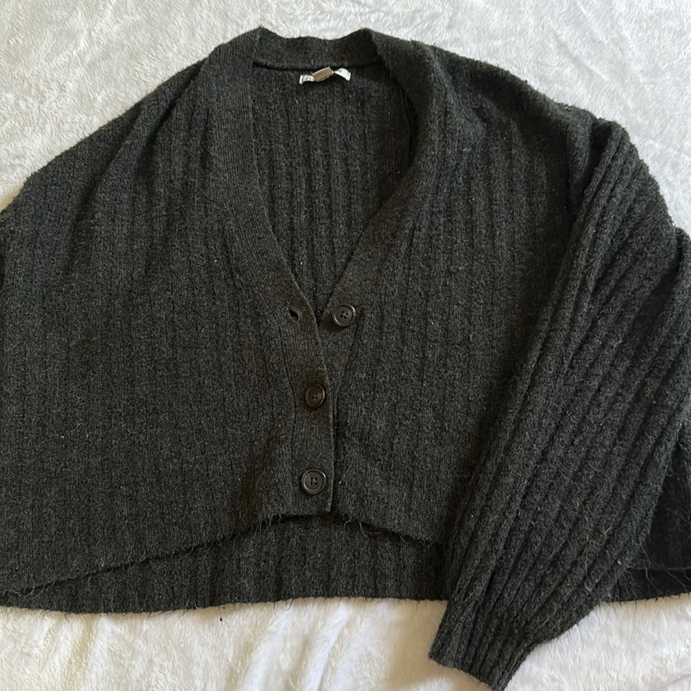 american eagle size XS dark grey
